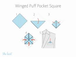 If you stuff a clean hanky in your jacket's breast pocket, it's. How To Fold A Pocket Square A Complete Guide