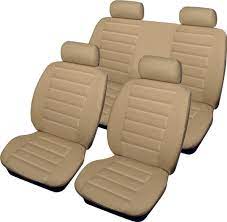 Car Seat Cover Leatherlook Set