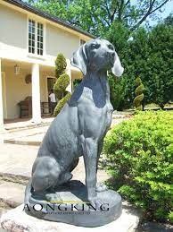 Dog Sculpture Custom Made Bronze