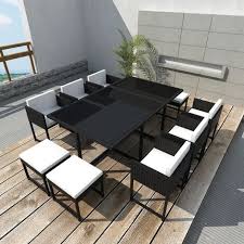 10 Seater Dining Set With Cushions