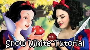 snow white cosplay makeup tutorial