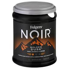 Save On Folgers Noir Golden Dust Medium