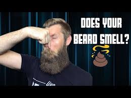 does your beard smell you