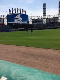 Guaranteed Rate Field Section 145 Row Aa Home Of Chicago