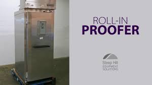 hobart hp1 single roll in proofer cabinet