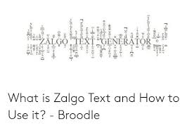 This is a zalgo text generator that you can use to make fonts for instagram, tumblr, twitter, facebook, discord, tiktok, etc. How To Make Your Own Zalgo Text