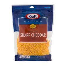 kraft natural cheese sharp cheddar