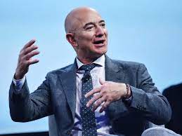 Jeff bezos has announced that he will be flying to space next month. Jeff Bezos Brother To Be On 1st Crewed Space Flight Of His Company Times Of India