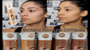 New Sally Hansen Airbrush Face Foundation Review Demo