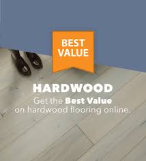 our hardwood flooring best values