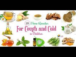 top 20 home remes for cough and cold