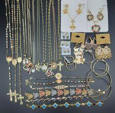 whole jewelry 40 pcs lot kit 14k
