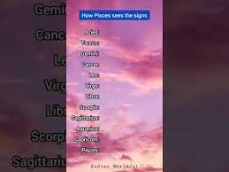 Zodiac Signs Youtube Shorts gambar png