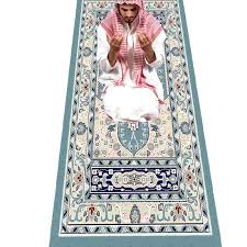 80x120cm soft muslim prayer carpet