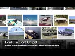 pontoon boat carpet replacement kit
