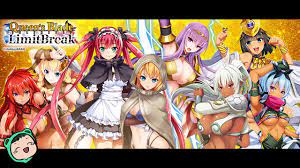 NO STORY, ALL PLOT | Let's Play: Queen's Blade Limit Break - YouTube