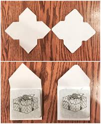 use paper crafting tools to make