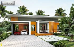 Modern Single Y House With Plan