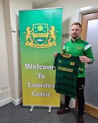 Good to have cain dunne 2019 kennedy cup winning jersey in the board room along side luke o'brien 1st international cap jersey also placed in the board room. Lourdes Celtic Football Club