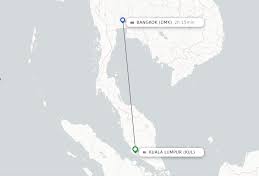 flights from kuala lumpur to bangkok