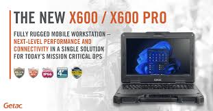 x600 fully rugged mobile workstation