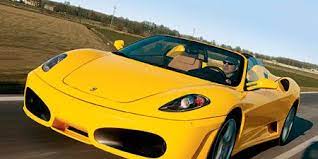 Grips the road like it is glued to it, great suspension, steering that is tights and direct, brakes that makes you feel comfortable that the car will stop, and an awesome engine that not only. Ferrari F430 Spider