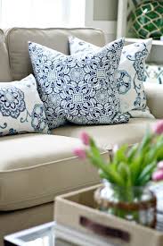 Adding both comfort and artful appeal to your ensemble, pillows are perfect for just about any area of your abode. Pin On Blue And White