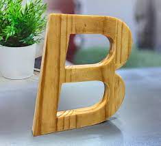 Wood Letters Bannerbuzz United