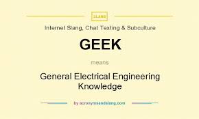geek general electrical engineering