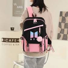p bts backpack for boys kpop bts