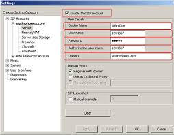 eyebeam softphone setup guide