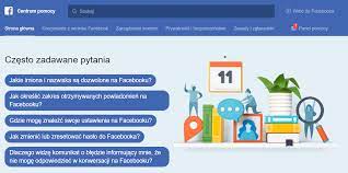 Facebook kontakt | Porady jak skontaktować się z FB?