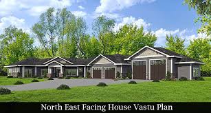 North East Facing House Vastu Plan
