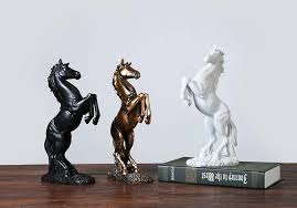 Black stallion movie bucephalus figurine in golden solid bronze blackstallionranch 5 out of 5 stars (189) $ 55.99 free shipping add to favorites 3 jamaican black stallion bedroom tonic myjamaicanshop 5 out of 5 stars (3) $ 25.00 free shipping. Customized Life Size Resin Animal Jumping White Bronze Black Horse Table Top House Table Decoration Statue Figurine Toy Models Buy Custom Amazon Hot Top Selling Medium Size Polyresin Animal Jumping Standing