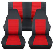 95 Jeep Wrangler Yj Complete Seat Cover