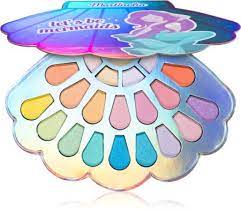 s be mermaid eyeshadow palette