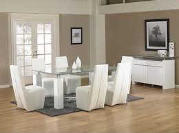 Dining table simple modern tempered glass dining table and chair combination household 4/6 people dining table rectangular dining table. 18 Sleek Glass Dining Tables