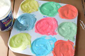 Edible Paint For Babies And Toddlers