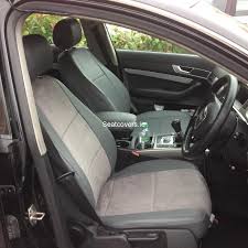 2016 Saloon Estate Grey Pvc Seat Covers