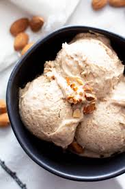 Melt the butter in a large saucepan over medium heat. 4 Ingredient Paleo Almond Butter Ice Cream Vegan Keto Dairy Free Without An Ice Cream Maker Beaming Baker