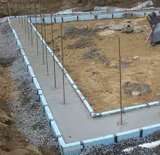 concrete icf footing forms