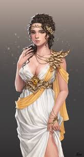In greek mythology, alcmene was the mother of heracles who, after she died, was worshipped as a goddess in thebes and athens. Ang Po Greek Goddess