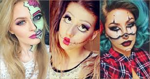 18 terrific halloween makeup ideas to