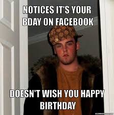 Memes Vault Birthday Meme for Facebook Walls via Relatably.com