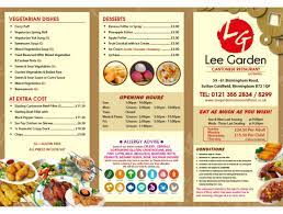 lee garden restaurant takeaway food