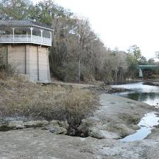 white sulfur springs ruins white