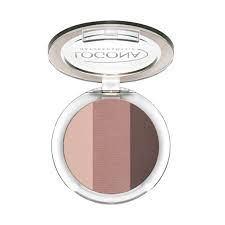 logona eyeshadow trio no 03 rosewood