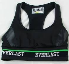 Details About Everlast Womens Black Racer Back Sports Bra