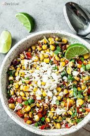 Mexican Street Corn Salad Esquites Chew Out Loud gambar png