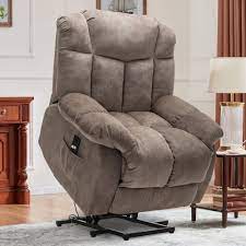 seventh wide seat lift chair power lift recliner chair for elderly modern lift recliner sofa with remote control and side pocket electric recliner